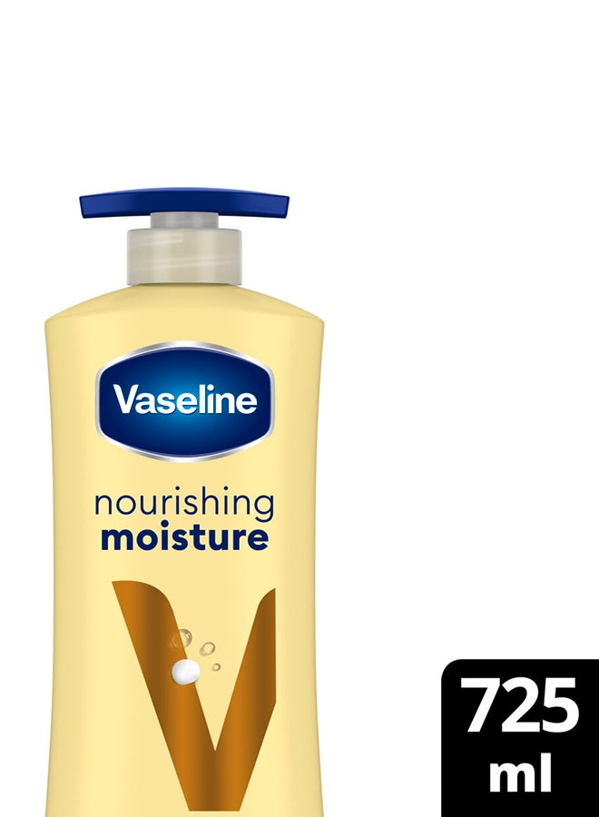 Vaseline - Intensive Care Body Lotion With Pure Oat Extracts Essential Healing Moisturising For Dry Skin And Hands White 725ml - Image 1