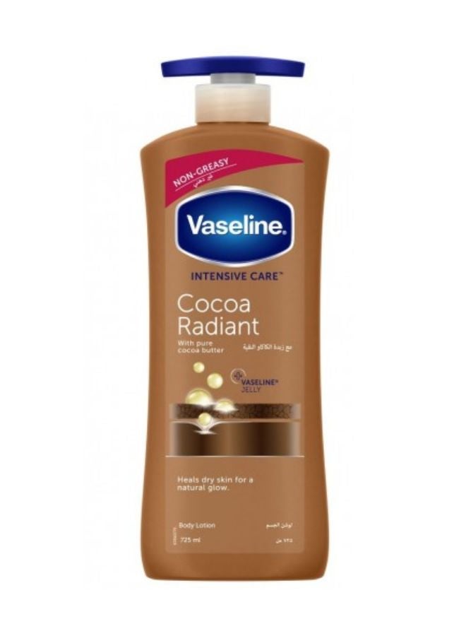 Vaseline Intensive Care Body Lotion For Dry To Very Dry Skin Cocoa Radiant 725ml - Image 1