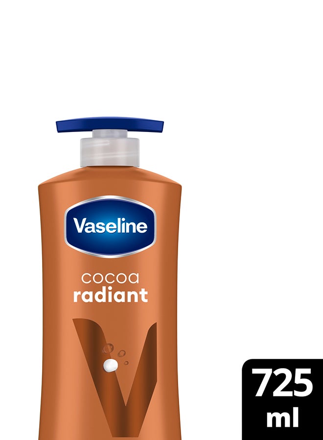 Vaseline Intensive Care Body Lotion For Dry To Very Dry Skin Cocoa Radiant 725ml - Image 3
