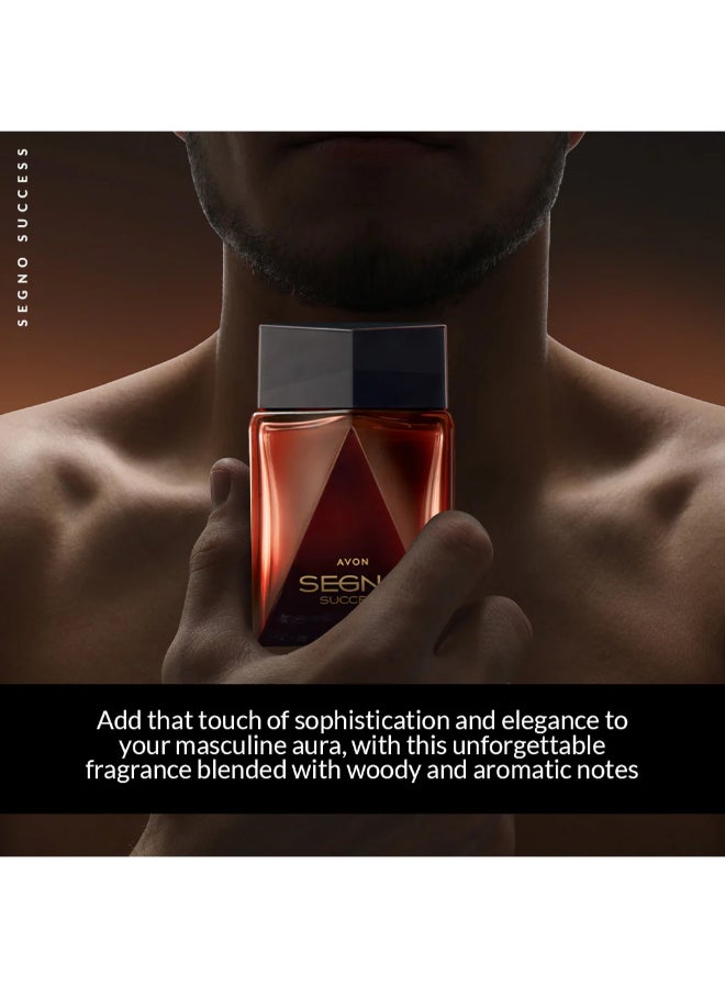AVON Segno SUCESS Eau de Perfum 75ml  - Image 5