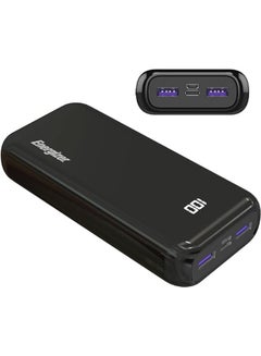 20000 mAh Ultimate Fast Charging PD Power Bank, Triple Outputs - 22.5W Power Delivery For iphones, Dual 18W Smart USB-A For Android Devices, LCD Digital Display, Dual Inputs, Micro-USB And Type-C Black - pnsku/N42547190A/45/_/1699783885/d8364c33-93d7-4245-81c2-0f5b1f3e1ce7