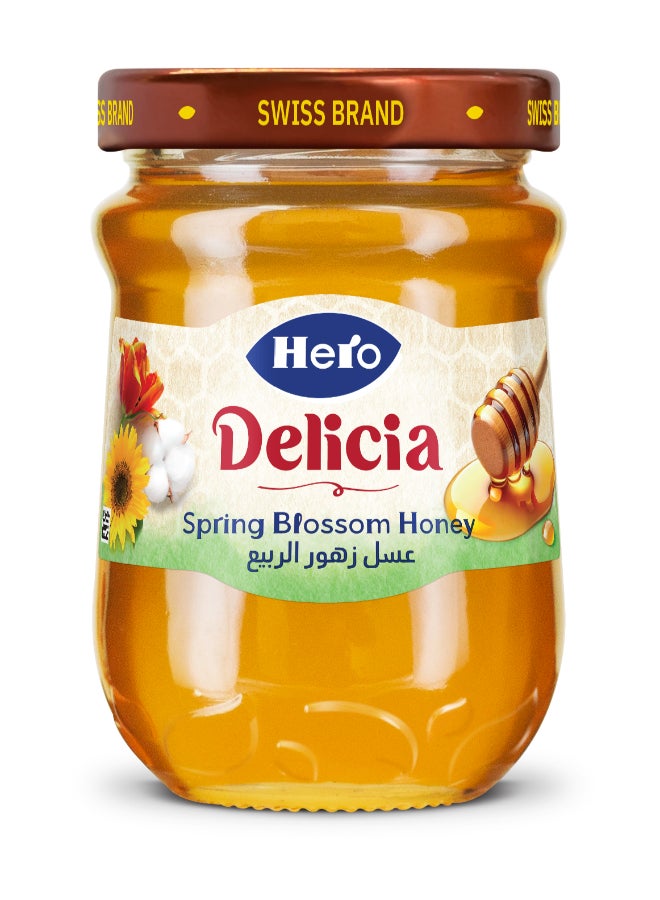 Hero Delicia Spring Blossom Honey - 225grams  - Image 1