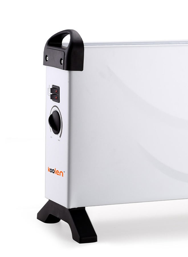 KOOLEN - Electric Convector Heater 2000W 2000 W 807102025 White/Black - Image 1