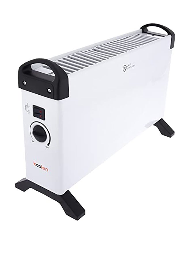KOOLEN - Electric Convector Heater 2000W 2000 W 807102025 White/Black - Image 1