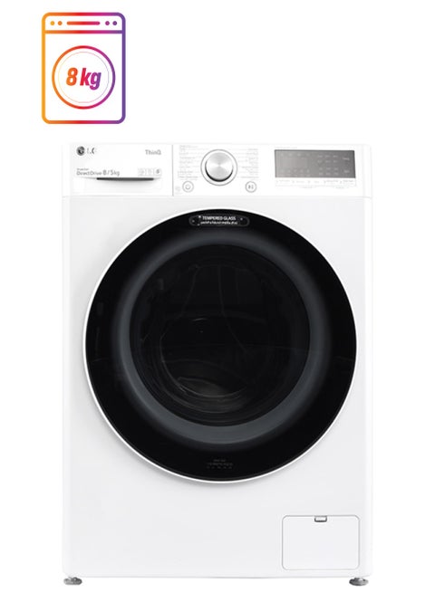 Frontload Automatic Washing Machine 8Kg WSV0805WH White