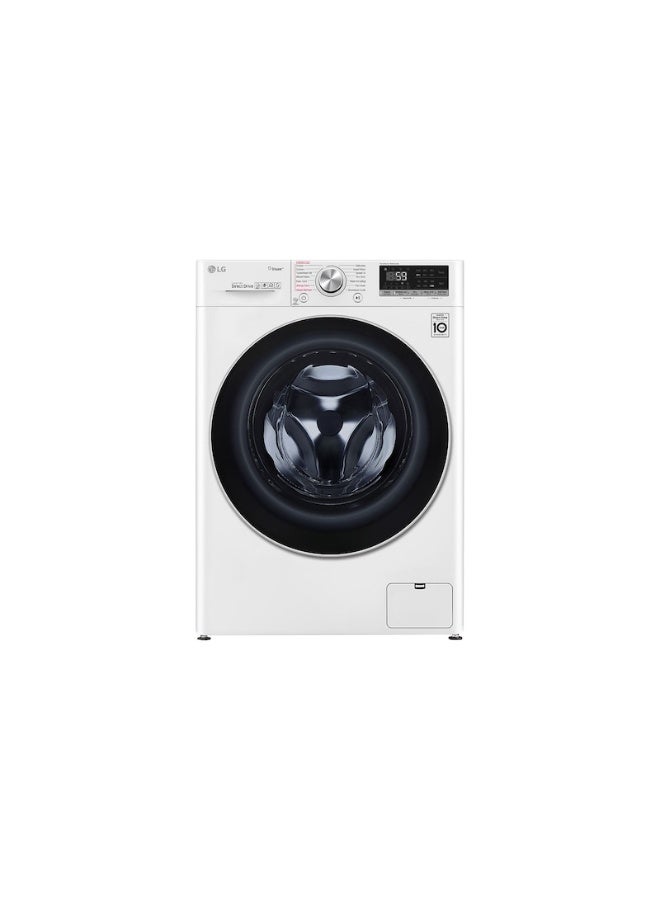 LG 8 kg Washing Machine With 5kg Dryer Front Load Washing Machine With AI DD™ WSV0805WH White WSV0805WH White - Image 1