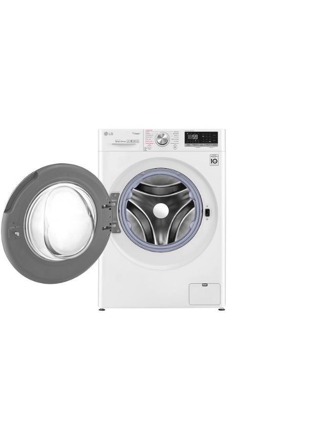 LG 8 kg Washing Machine With 5kg Dryer Front Load Washing Machine With AI DD™ WSV0805WH White WSV0805WH White - Image 2