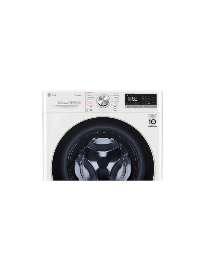 LG 8 kg Washing Machine With 5kg Dryer Front Load Washing Machine With AI DD™ WSV0805WH White WSV0805WH White - Image 4