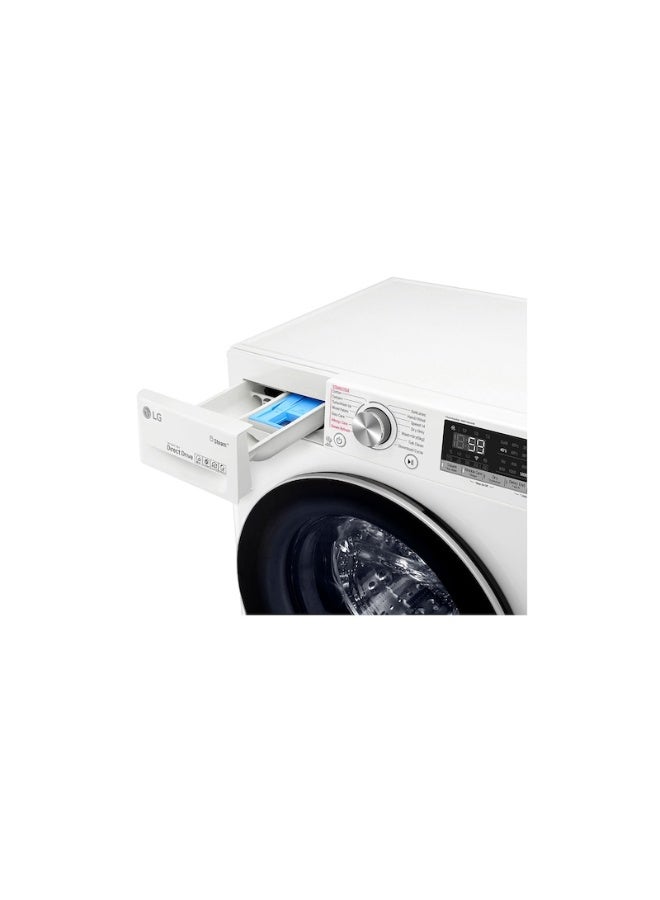 LG 8 kg Washing Machine With 5kg Dryer Front Load Washing Machine With AI DD™ WSV0805WH White WSV0805WH White - Image 5