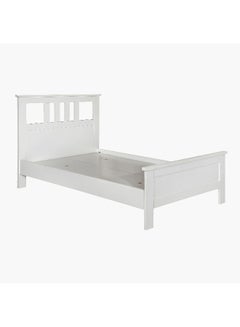 Home Box Hampton 120X200 Bed- White  - Image 2