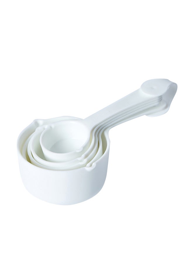 Home Box 5-Piece Vega Measuring Spoon Set White  - Image 2