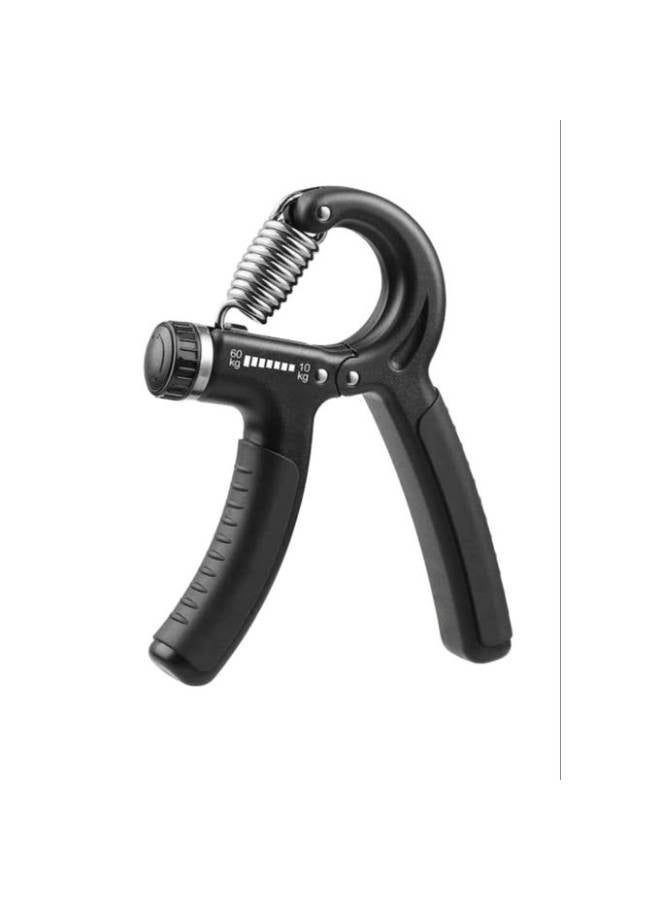 Adjustable Resistance Hand Grip Strength Trainer 16x2.7x11cm 16x2.7x11cm - Image 1