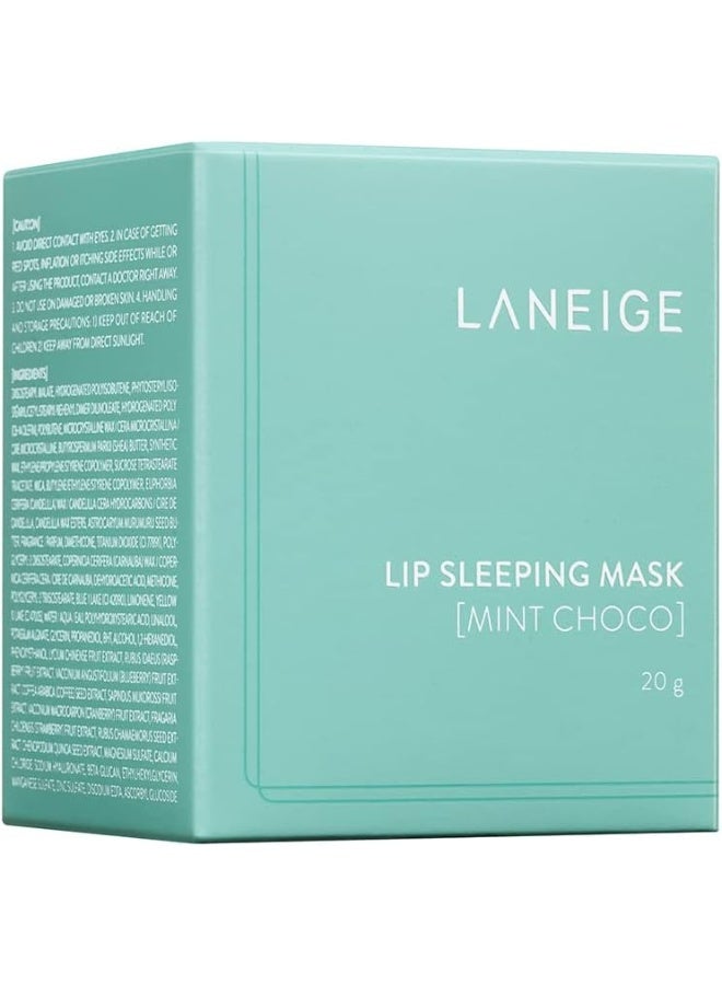 Lip Sleeping Mask - Mint Choco 20grams - pnsku/N42566961A/45/_/1732554890/cdfeca03-f3d7-4b57-a1d2-2c7369df7686