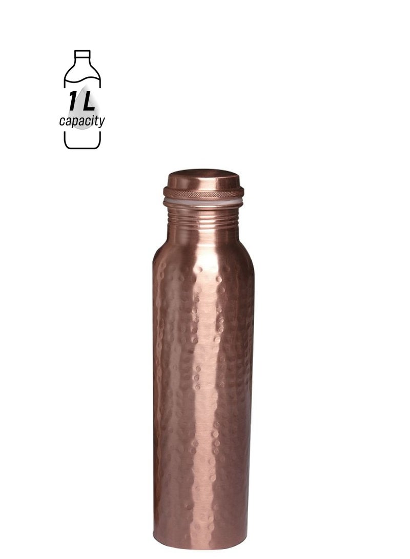 جرين تري زجاجة مياه يوغا مشكلة بالطرق ذهبي - Image 1