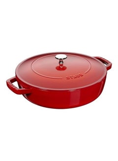 STAUB Braiser Red 28cm 