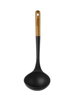 STAUB Silicone Soup Ladle Black 31cm 
