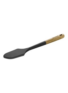 STAUB Silicone Pastry Scraper Black 30cm 