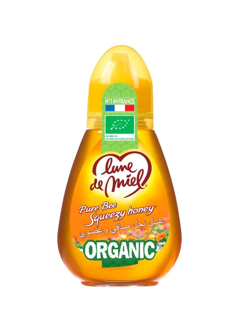 Lune De Miel Honey Organic Pure Bee 250grams