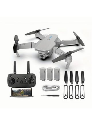LS-E525 RC Drone with Camera 4K Drone Dual Camera WiFi FPV Drone Headless Mode Altitude Hold Gesture Photo Video Track Flight 3D Filp RC Qudcopter Assorted - pnsku/N42574964A/45/_/1732541768/90402a33-1bf2-46ad-86de-acb977b3a86c