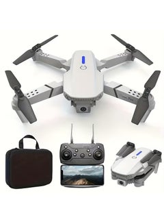 Generic LS-E525 RC Drone with Camera 4K Drone Dual Camera WiFi FPV Drone Headless Mode Altitude Hold Gesture Photo Video Track Flight 3D Filp RC Qudcopter Assorted  - Image 3