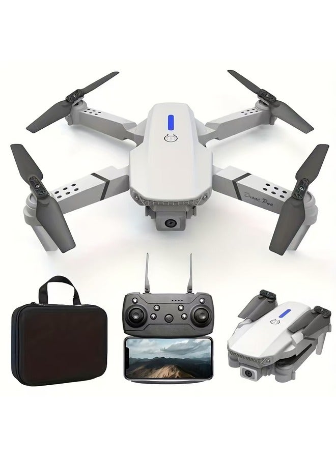 Generic - LS-E525 RC Drone with Camera 4K Drone Dual Camera WiFi FPV Drone Headless Mode Altitude Hold Gesture Photo Video Track Flight 3D Filp RC Qudcopter Assorted - Image 1
