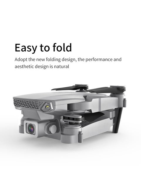 LS-E525 RC Drone Con Cámara 4K Drone Cámara Dual WiFi FPV Drone Modo Sin Cabeza Altitude Hold Gestur Romacci Baterias De Camara Dual 3