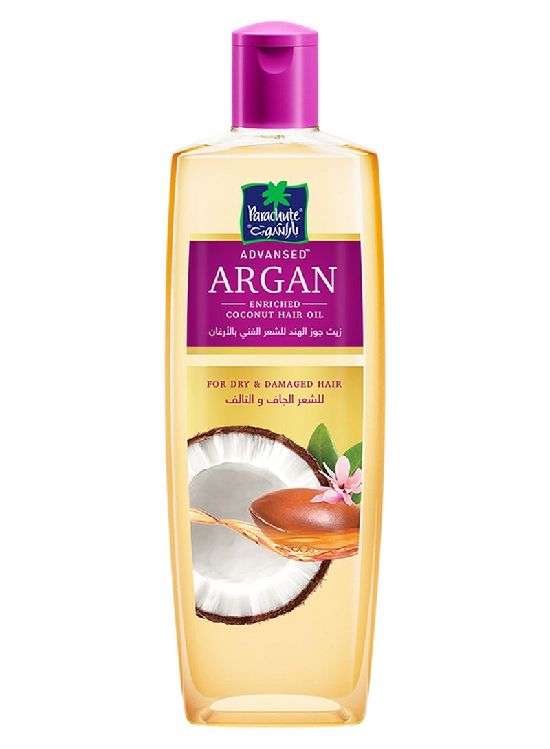 باراشوت زيت شعر أدفانسد غني بزيت الأرجان وجوز الهند 200ملليلتر - Image 1