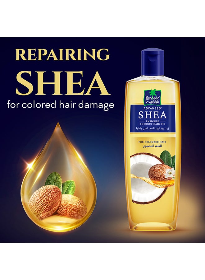 Parachute Advansed Shea Enriched Coconut Hair Oil Repairs For Soft Hair 300ml - Image 3