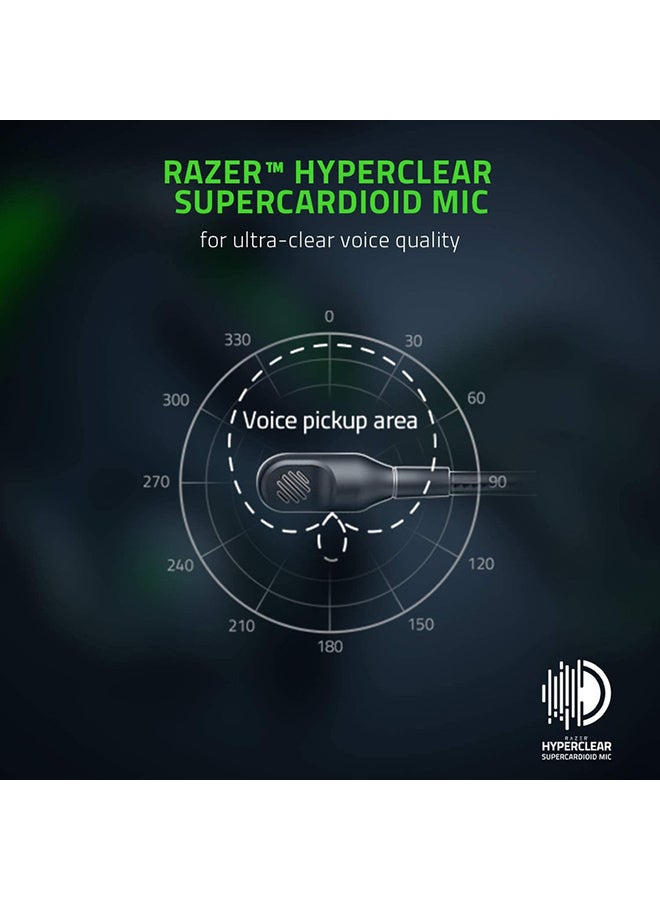 RAZER Razer Kaira Pro Wireless Gaming Headset for Xbox Series X | S, TriForce Titanium 50mm Drivers, Supercardioid Mic, Dedicated Mobile Mic, EQ and Xbox Pairing, Xbox Wireless and Bluetooth 5.0 - Black  - Image 3