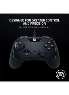 RAZER Wolverine V2 Chroma Wired Gaming Pro Controller for Xbox Series X|S, Xbox One, PC: RGB Lighting - Remappable Buttons & Triggers - Mecha-Tactile Buttons & D-Pad - Trigger Stop-Switches - Black  - Image 2