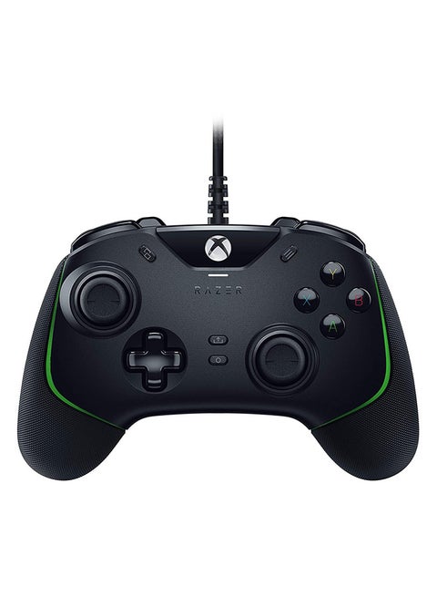 Wolverine V2 Chroma Wired Gaming Pro Controller for Xbox Series X|S, Xbox One, PC: RGB Lighting - Remappable Buttons & Triggers - Mecha-Tactile Buttons & D-Pad - Trigger Stop-Switches - Black