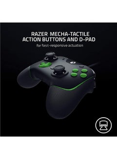 RAZER Wolverine V2 Chroma Wired Gaming Pro Controller for Xbox Series X|S, Xbox One, PC: RGB Lighting - Remappable Buttons & Triggers - Mecha-Tactile Buttons & D-Pad - Trigger Stop-Switches - Black  - Image 4