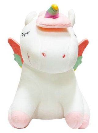 Unicorn Shaped Plush Toy