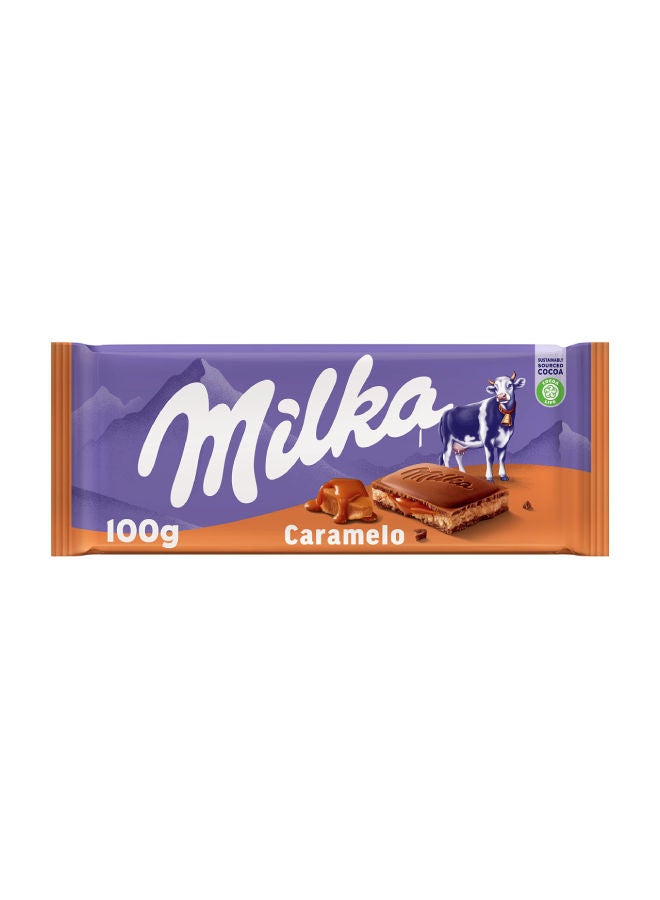 Caramel Chocolate Bar 100grams