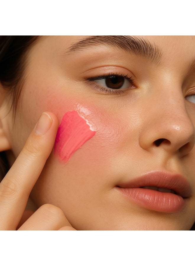 ESSENTIALS Cream Blush Enriched With Vitamin E Blush 2 - Image 2
