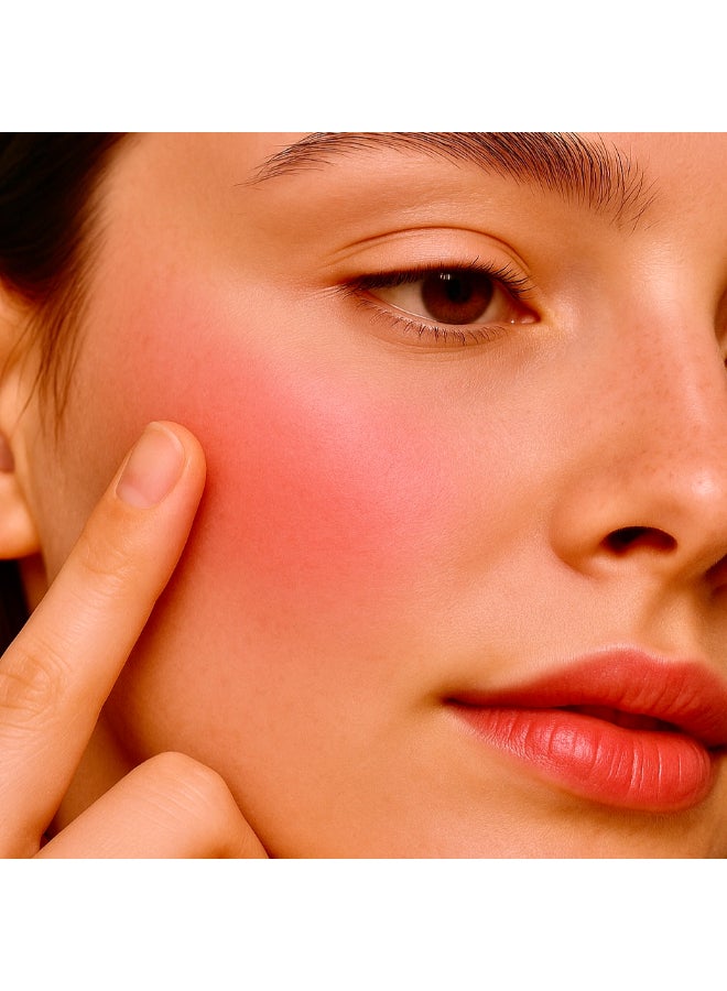 ESSENTIALS Cream Blush Enriched With Vitamin E Red Blossom 3 - Image 3