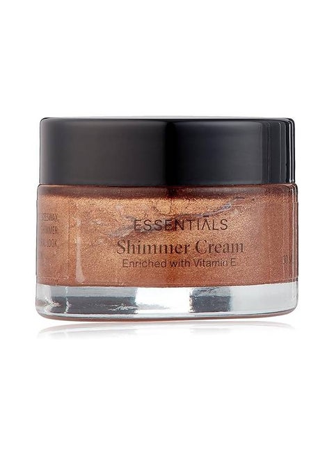 Shimmer Cream Enriched With Vitamin E Bronze Shade 3