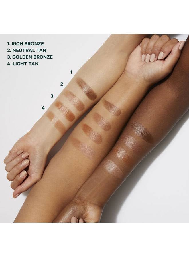 ESSENTIALS - Shimmer Cream Enriched With Vitamin E Bronze Shade 3 - Image 1