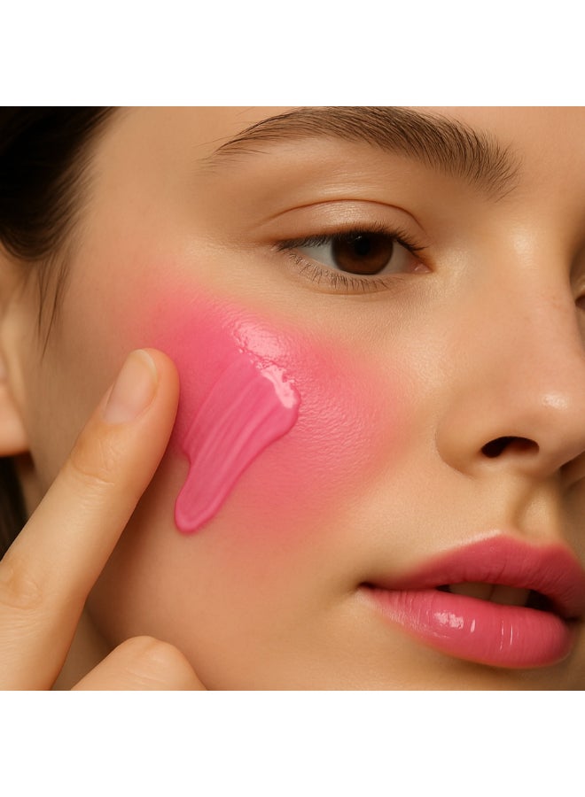 Shimmer Cream Enriched With Vitamin E Candy Rose Shade 1