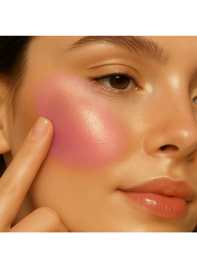 Shimmer Cream Enriched With Vitamin E Candy Rose Shade 1