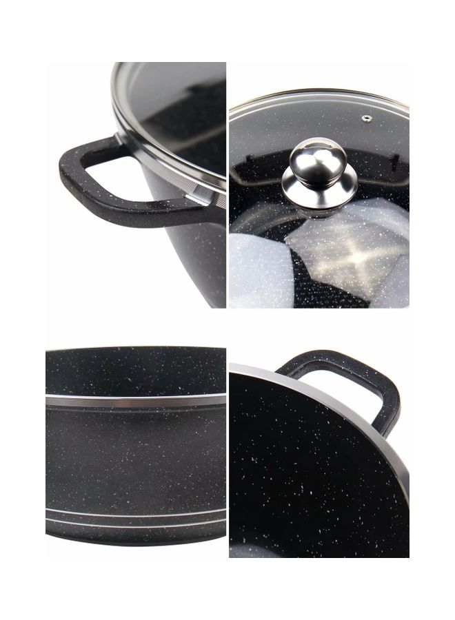 ديسيني طقم أواني طهي مكون من 10 قطع أسود - Image 3