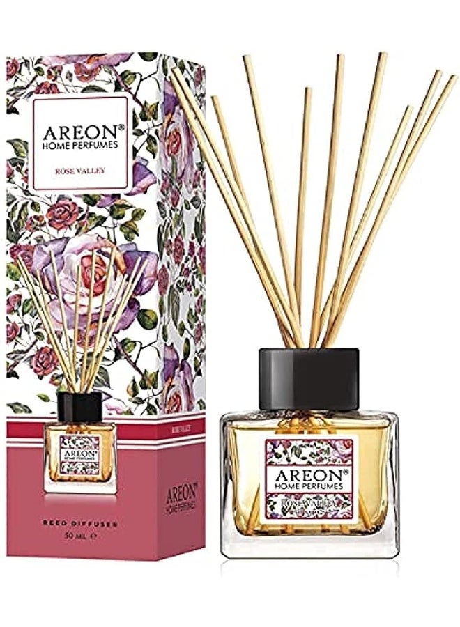 Areon Areon Garden Home Perfume 50 Ml, Rose Valle Purple 50ml - Image 1