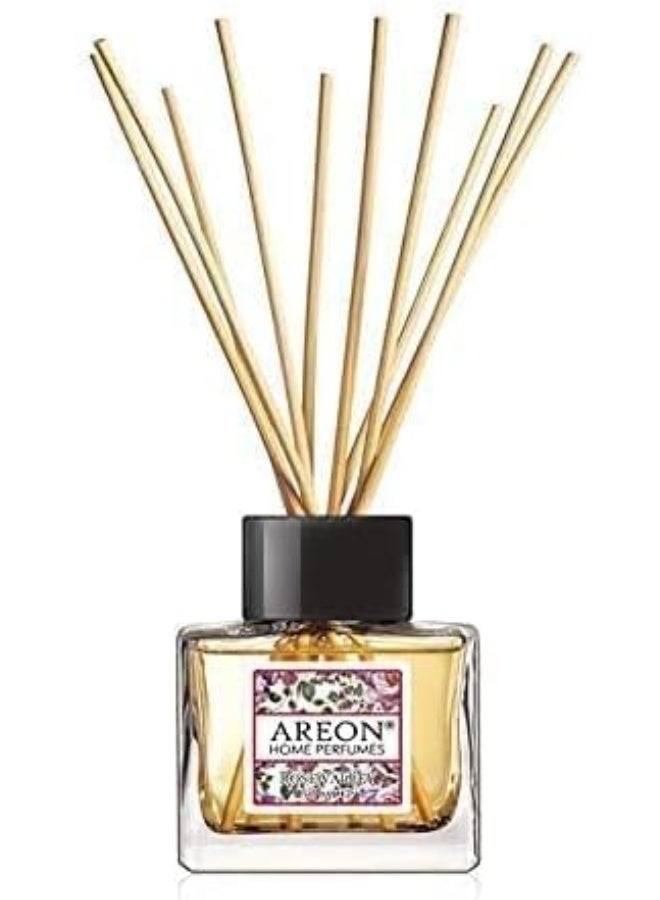 Areon Areon Garden Home Perfume 50 Ml, Rose Valle Purple 50ml - Image 4