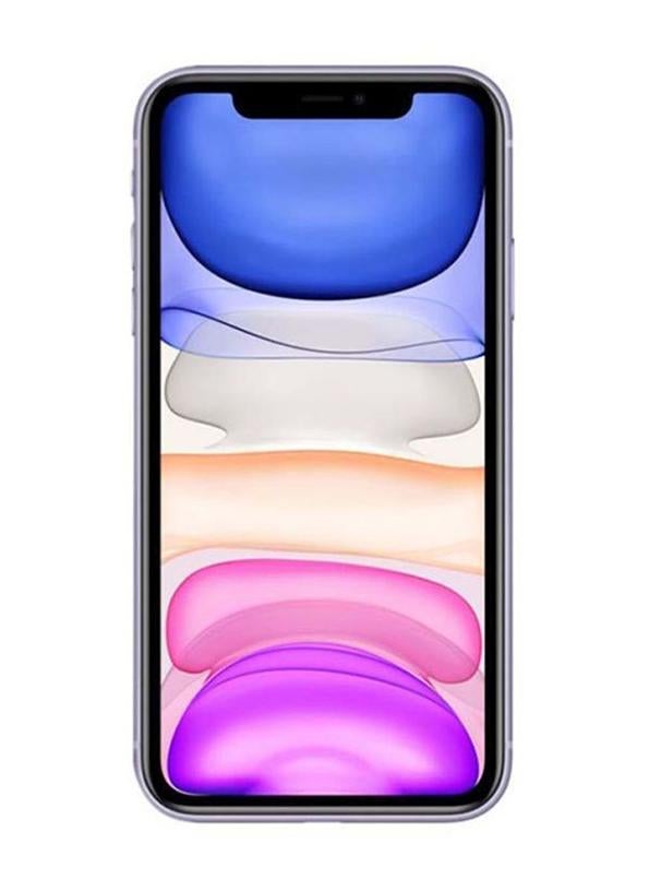 Apple Renewed - iPhone 11 128GB Purple 4G - International Version - Image 2