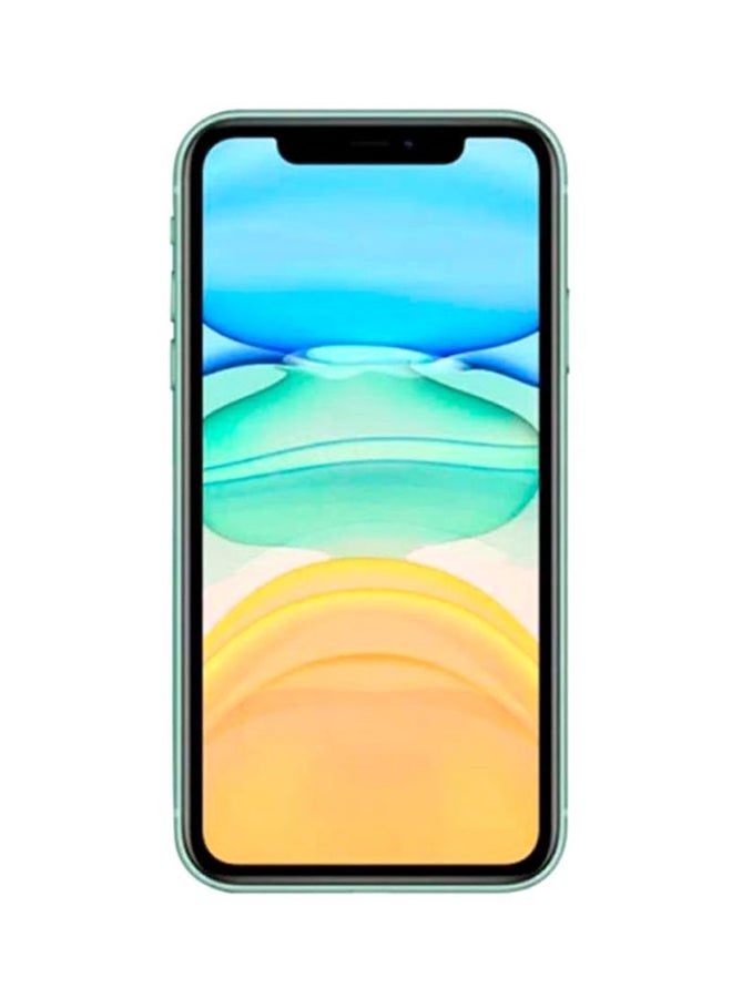 Apple - Renewed - iPhone 11 128GB Green 4G - International Version - Image 1