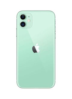 أبل مُجدد - هاتف آيفون 11 بذاكرة داخلية سعة 128 جيجابايت يدعم تقنية 4G LTE (عبوة تغليف رفيعة - إصدار 2020) بلون أخضر - النسخة العالمية  - Image 3