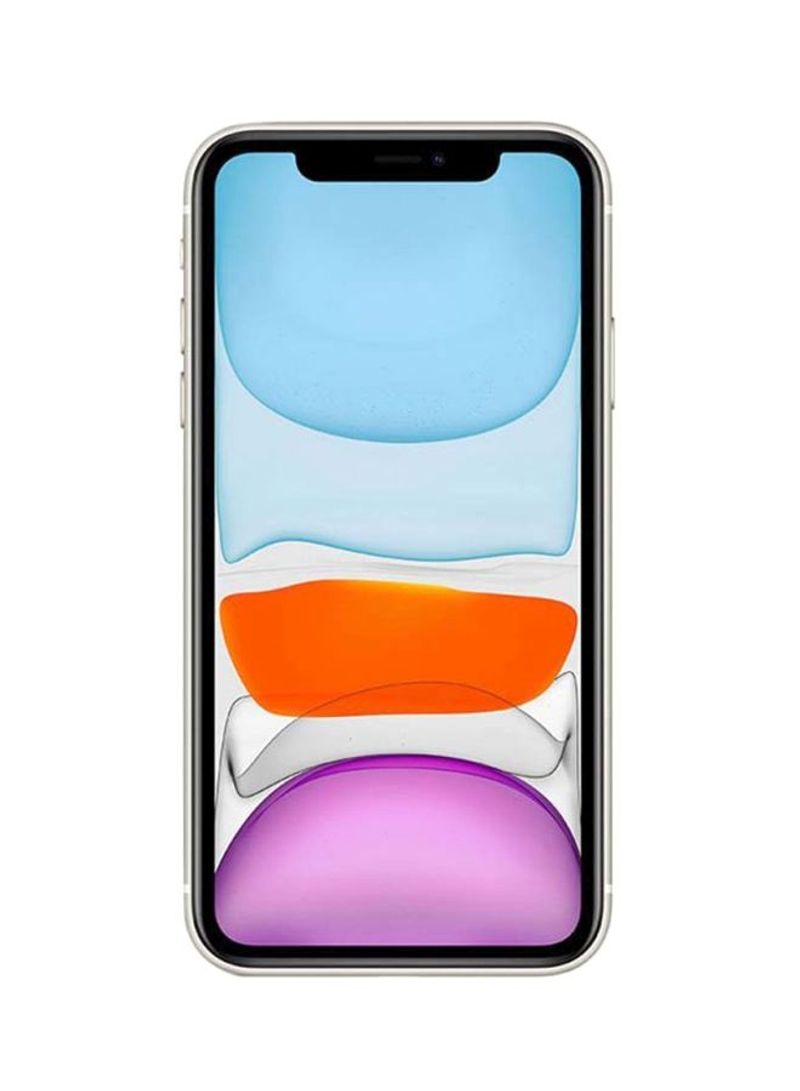 Apple - Renewed - iPhone 11 128GB White 4G - International Version - Image 1