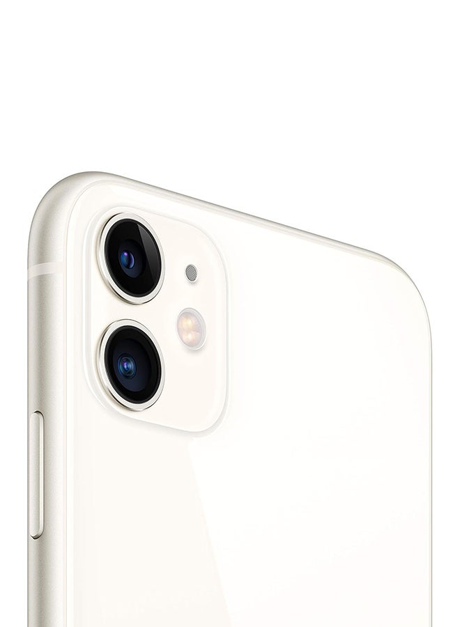 Apple - Renewed - iPhone 11 128GB White 4G - International Version - Image 1