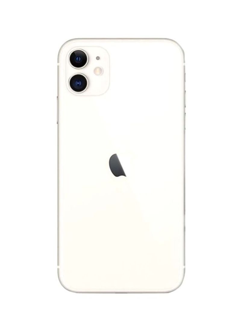 Apple - Renewed - iPhone 11 128GB White 4G - International Version - Image 1
