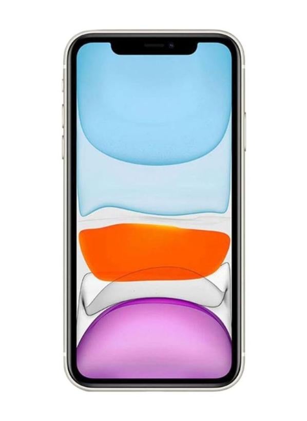 Apple Renewed - iPhone 11 128GB White 4G - International Version - Image 2